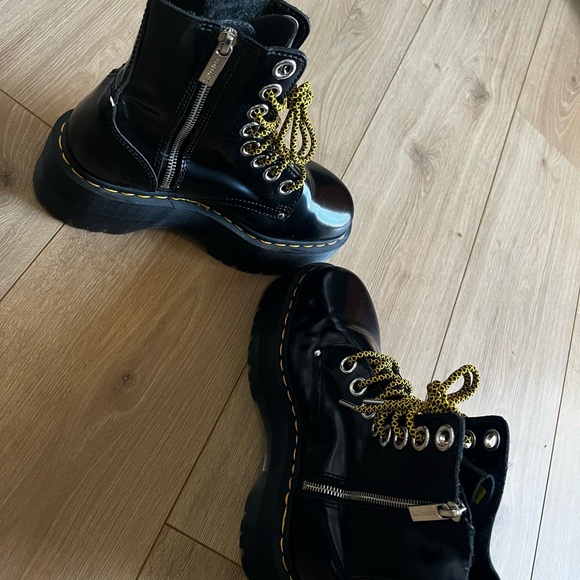 Dr Marten platform boots - Picture 3 of 8
